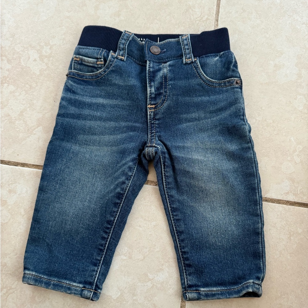 Stylish Blue Denim Jeans for Kids